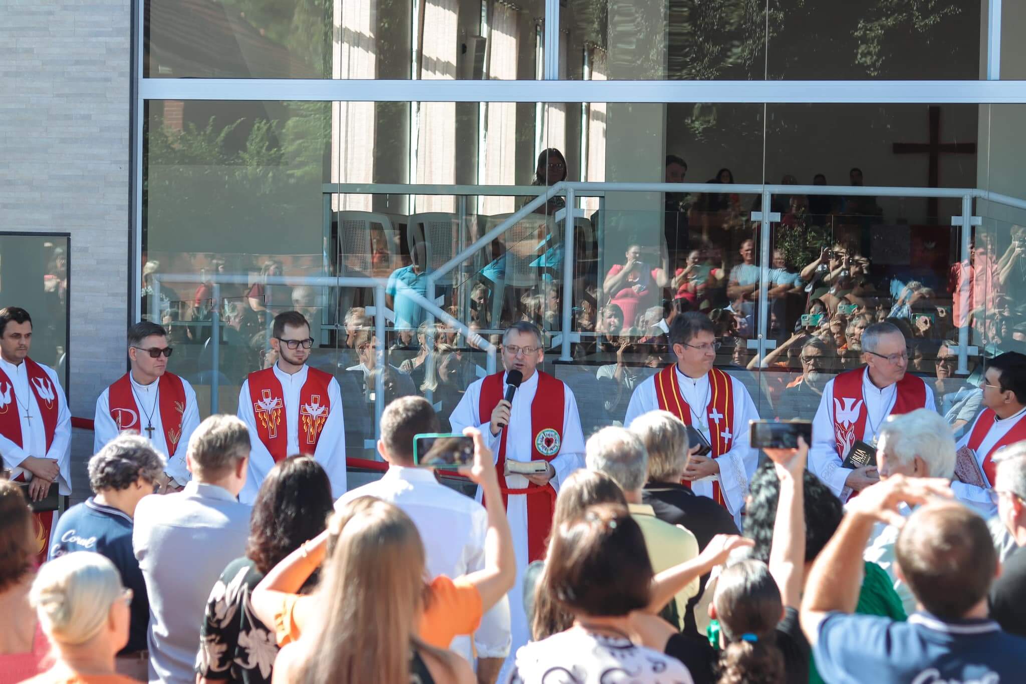 Foto do evento Culto de inauguração do Templo da CEL "Concórdia"